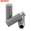 HENGKO Durable Lavado Cartucho HepA de acero inoxidable personalizable para filtración de usos de acero inoxidable para filtración multipropósito industrial
